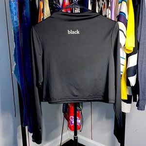 Black Long Sleeve T-Shirt